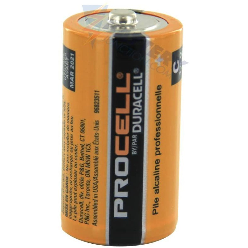 Battery, Nonrechargeable, 1.5V, C, EN93, PC1400, 14A, 7846, 10717605, BVILR14D, E93, 2210-47, BA3042, 814, AL-C
