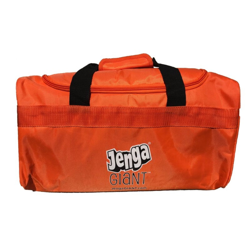 Game Board JENGA® GIANT™ JS7 HARDWOOD GAME (CAN STACK 5'+) WITH CARRY BAG