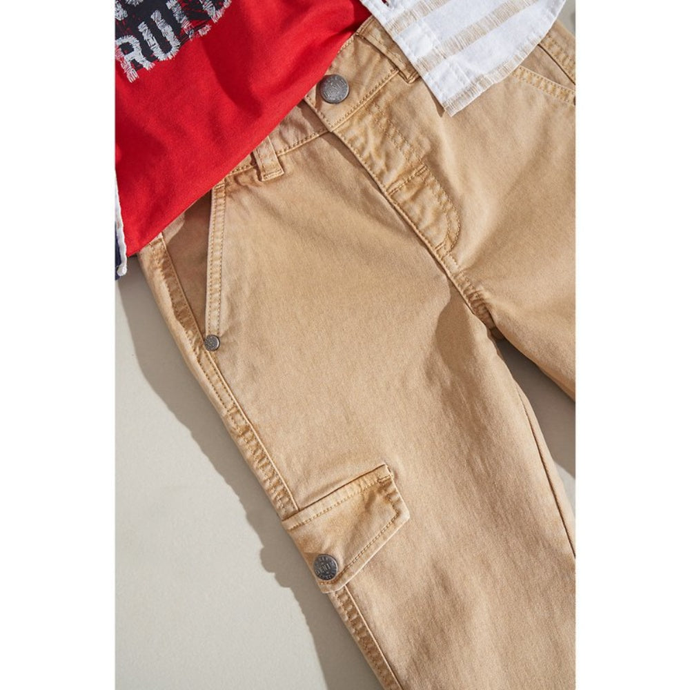Pants, Tactical, Khaki, 32 X 32 Inches, 74251