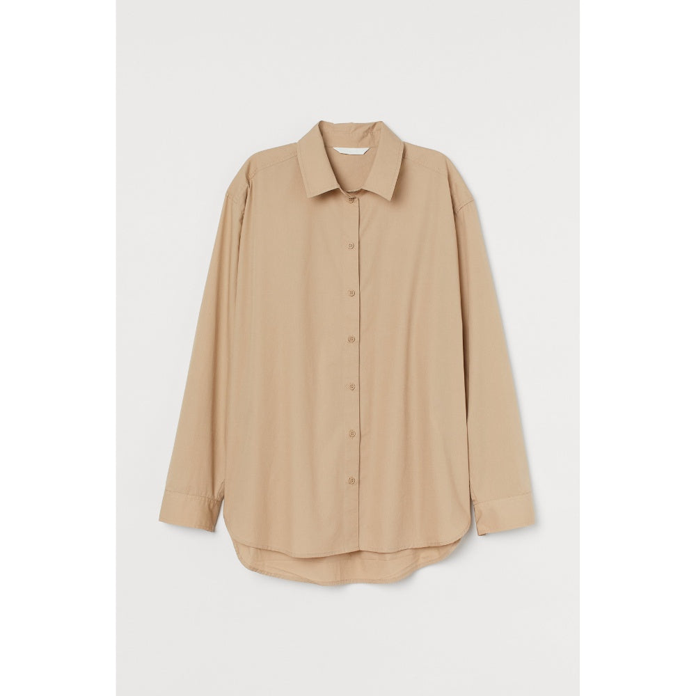 Shirt, Mens, Long Sleeve, Tdu Khaki, Med, 72175