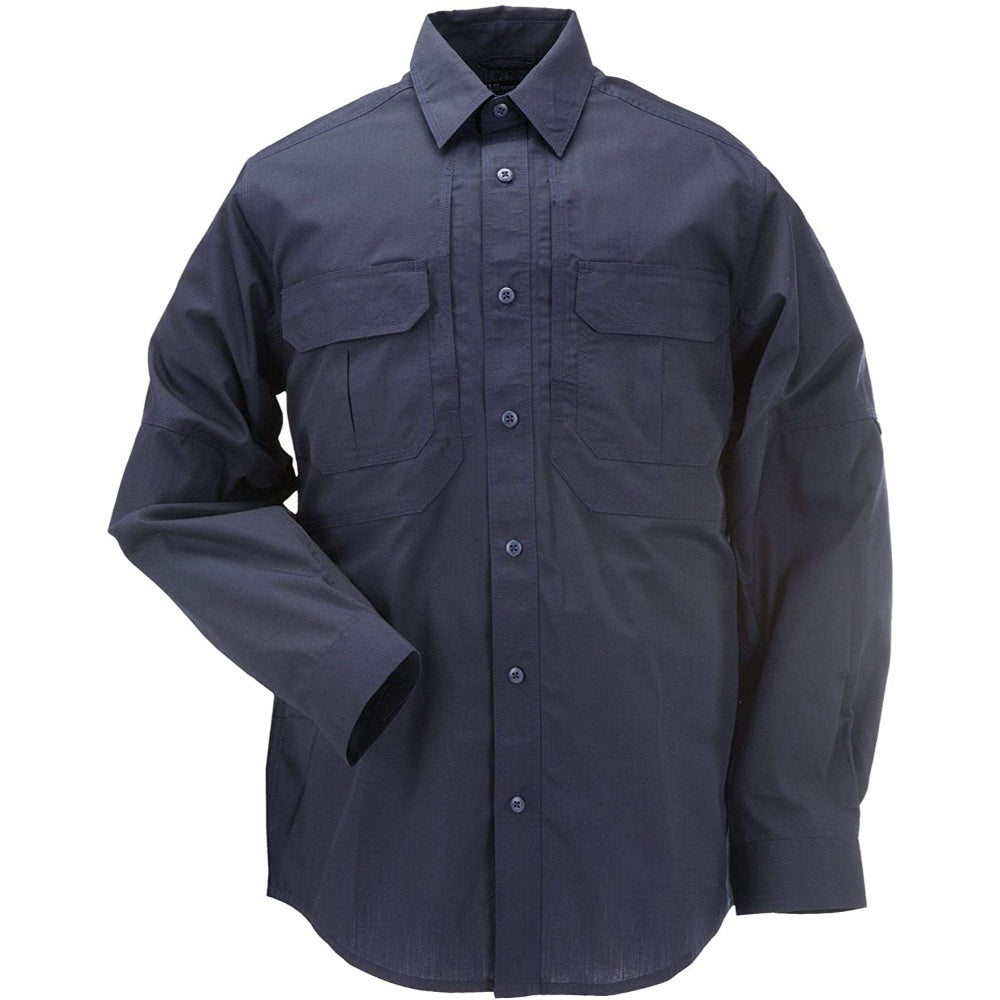 Shirt, Mens, Long Sleeve, Tdu Khaki, Xxl, 72175