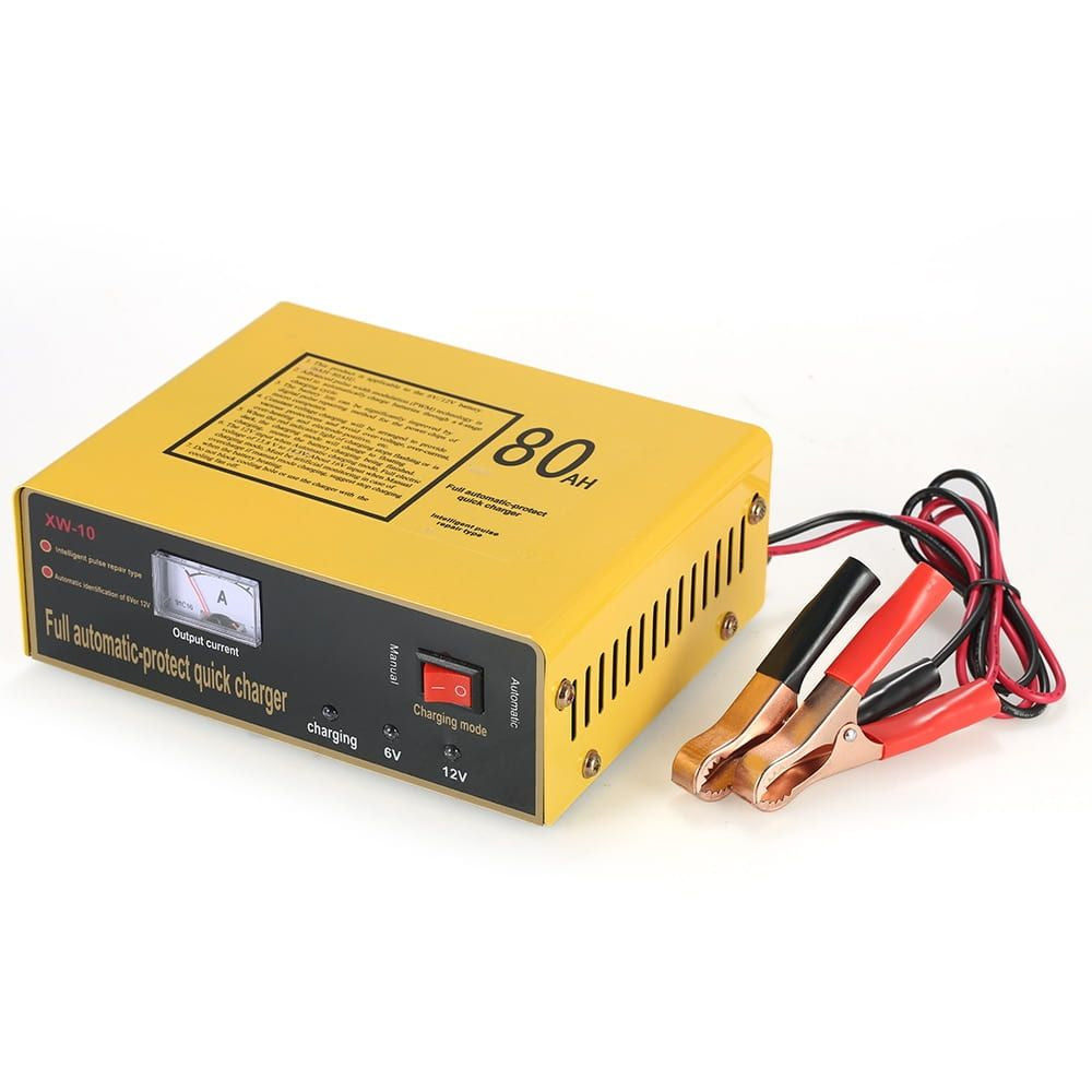 Charger, Battery, W/Electronic Control, 6/12V, 230V, 50/60 Hz, 2/6A, 807591