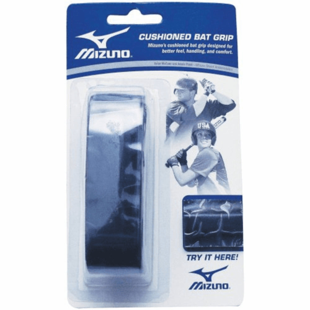 Grip, Bat, Cushioned, Black, One Size, 370118