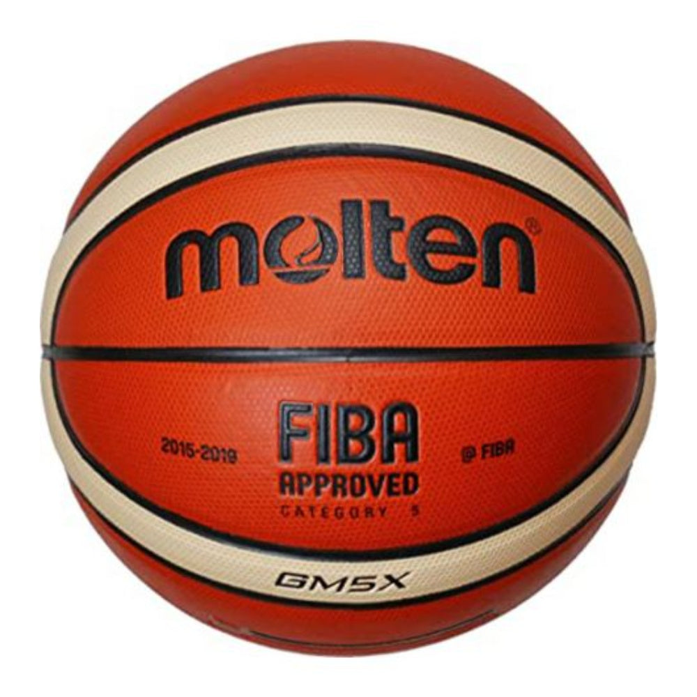 Basketball, Composite Leather, Orange, 29.5 Inches, 1292039