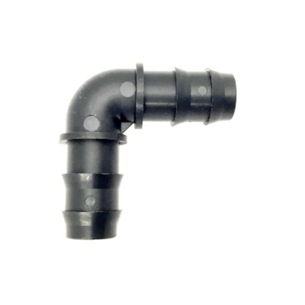 Elbow, Pipe, Connector, Plastic, Black, 20 Mm, 12ELB20