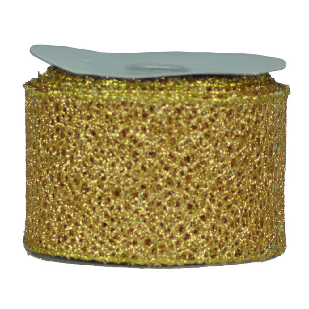 Ribbon, Gold (Set Of 3), SKU: W002546004