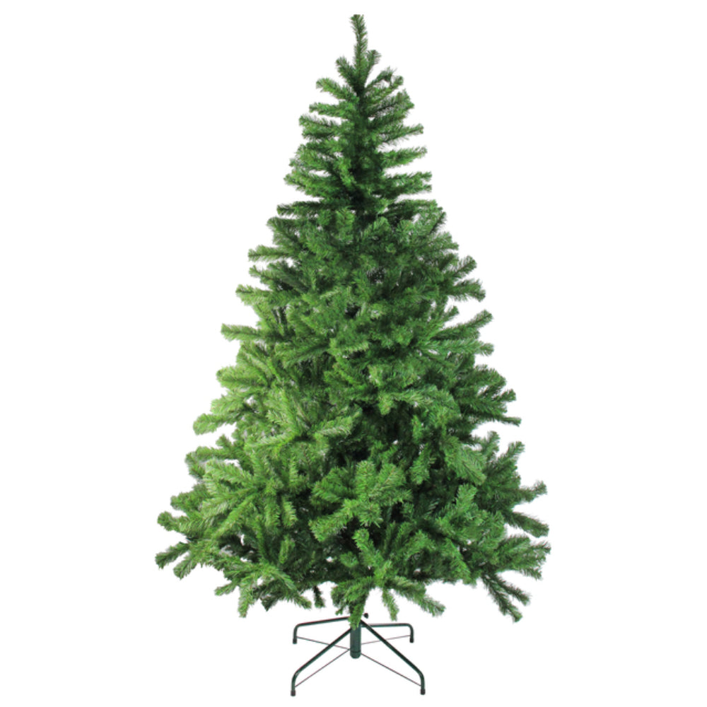 8' Full Colorado Spruce 2 Tone Artificial Christmas Tree - Unlit, SKU: NORTHLIGHT V03976