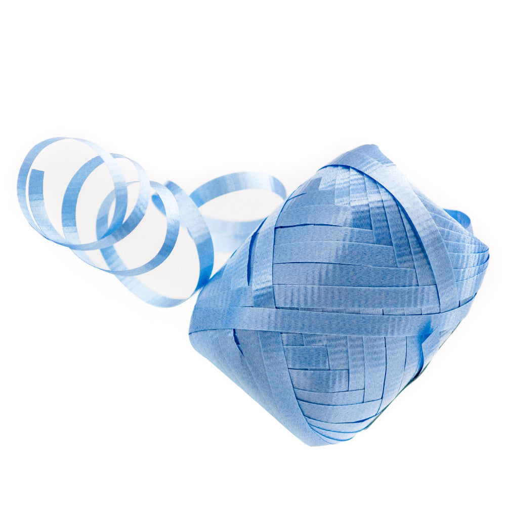 Light Blue Curling Ribbon, BLTM66-LTB