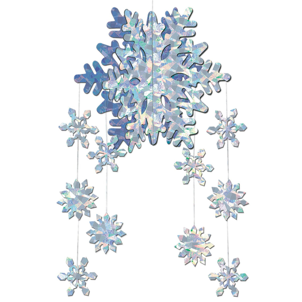 3D Snowflake Cascade, CTP3DSC