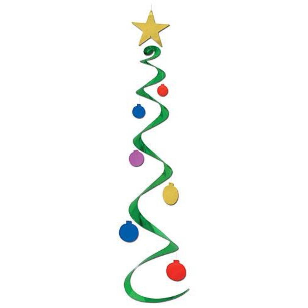 Christmas Tree Whirls, XMSTRW