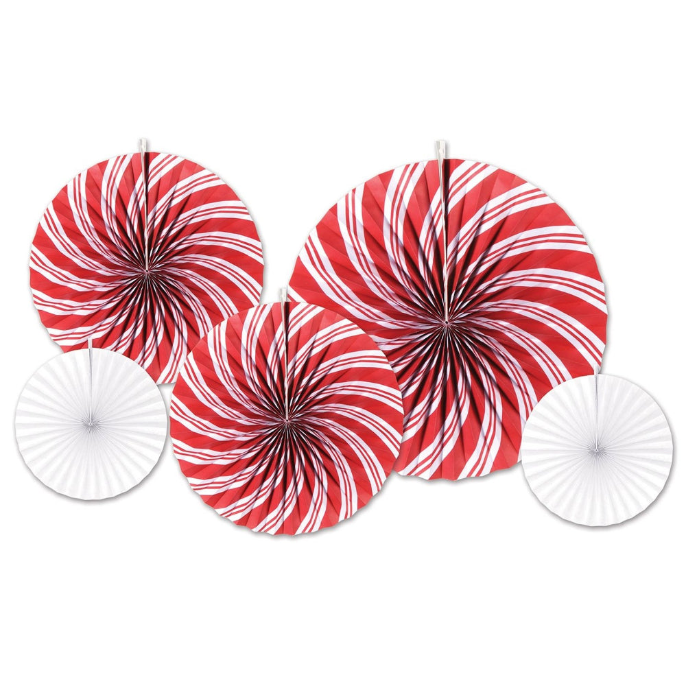Peppermint Accordion Fans, FANPAF