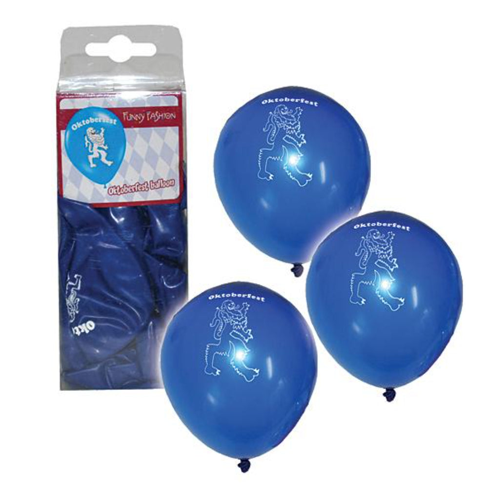 Oktoberfest Latex Balloons, Pkg/12, OKTBLB