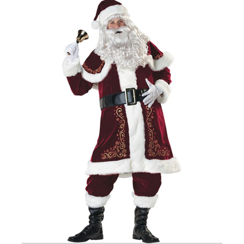 Men'S Jolly Ol' St Nick Costume, #13593551