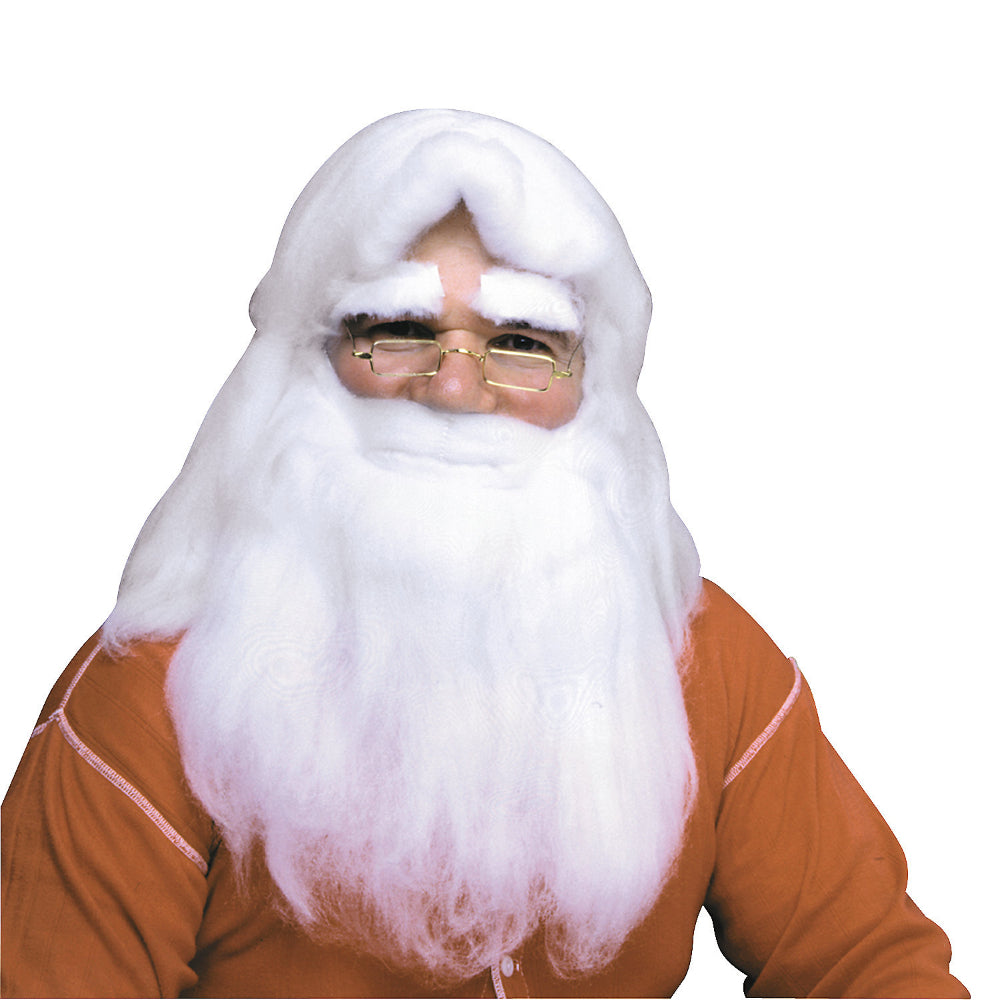Deluxe Santa Wig & Beard, #13591547