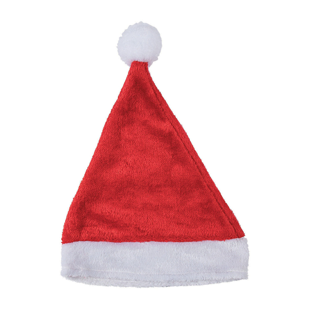 Plush Santa Hats, #13819749