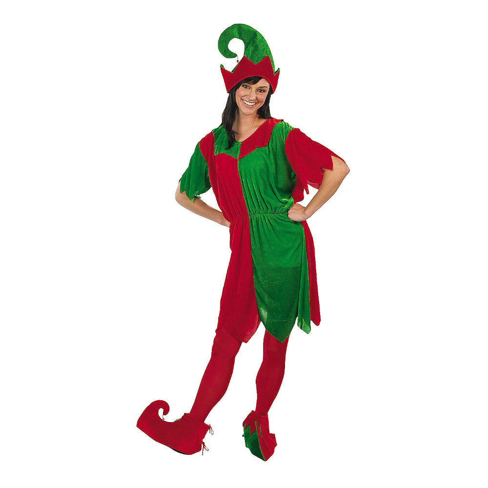 Women'S Elf Costume, #4/4679