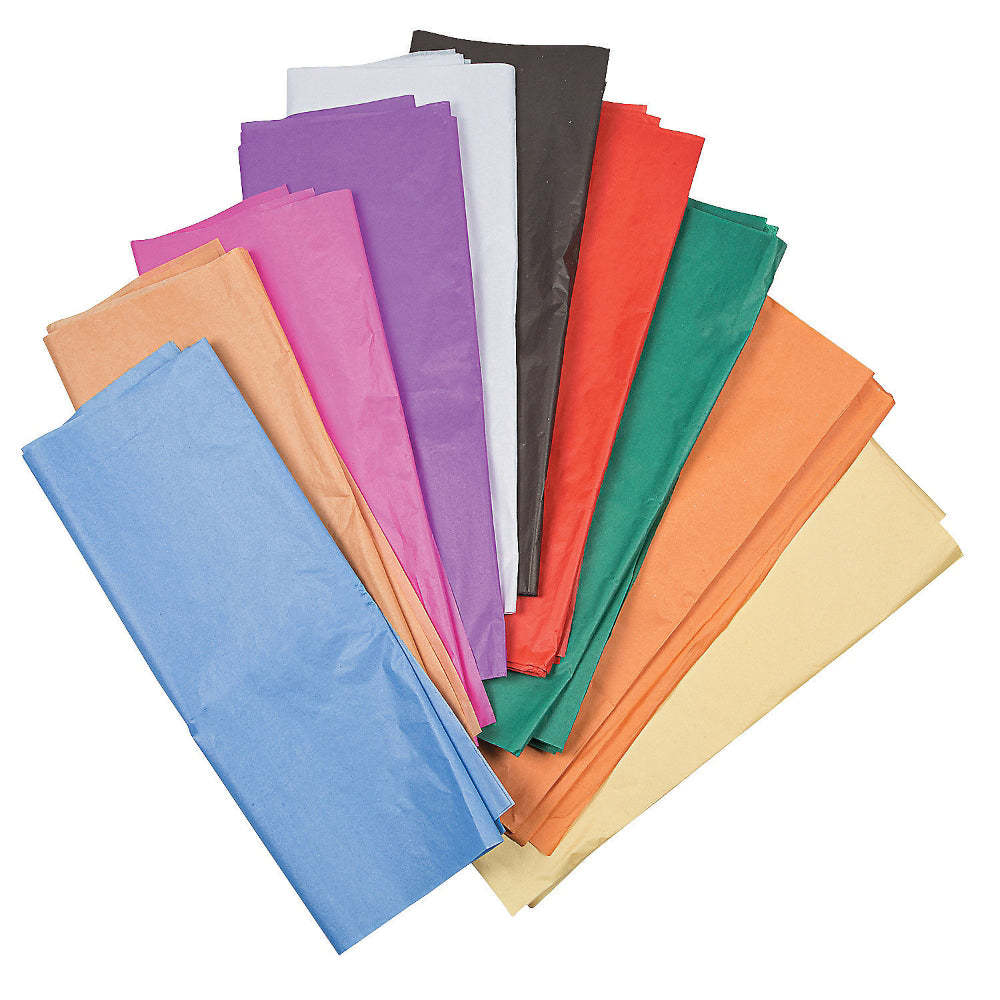 Large Tissue Paper Assortment, #48/7377