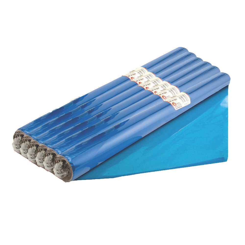 Hygloss® Cello-Wrap™ Roll, Blue, 6 Rolls, #13945983