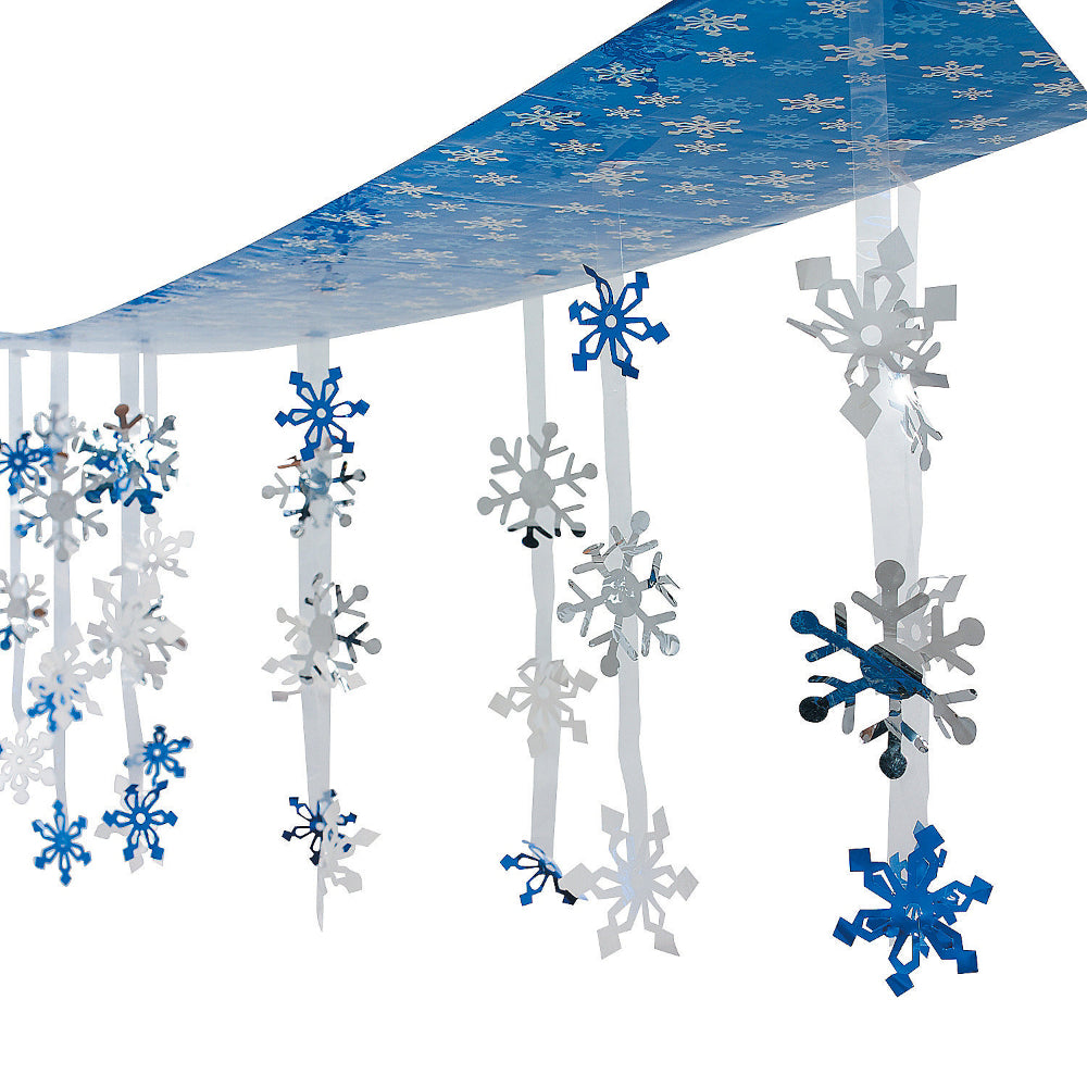 Snowflake Ceiling Decoration, #4/3044