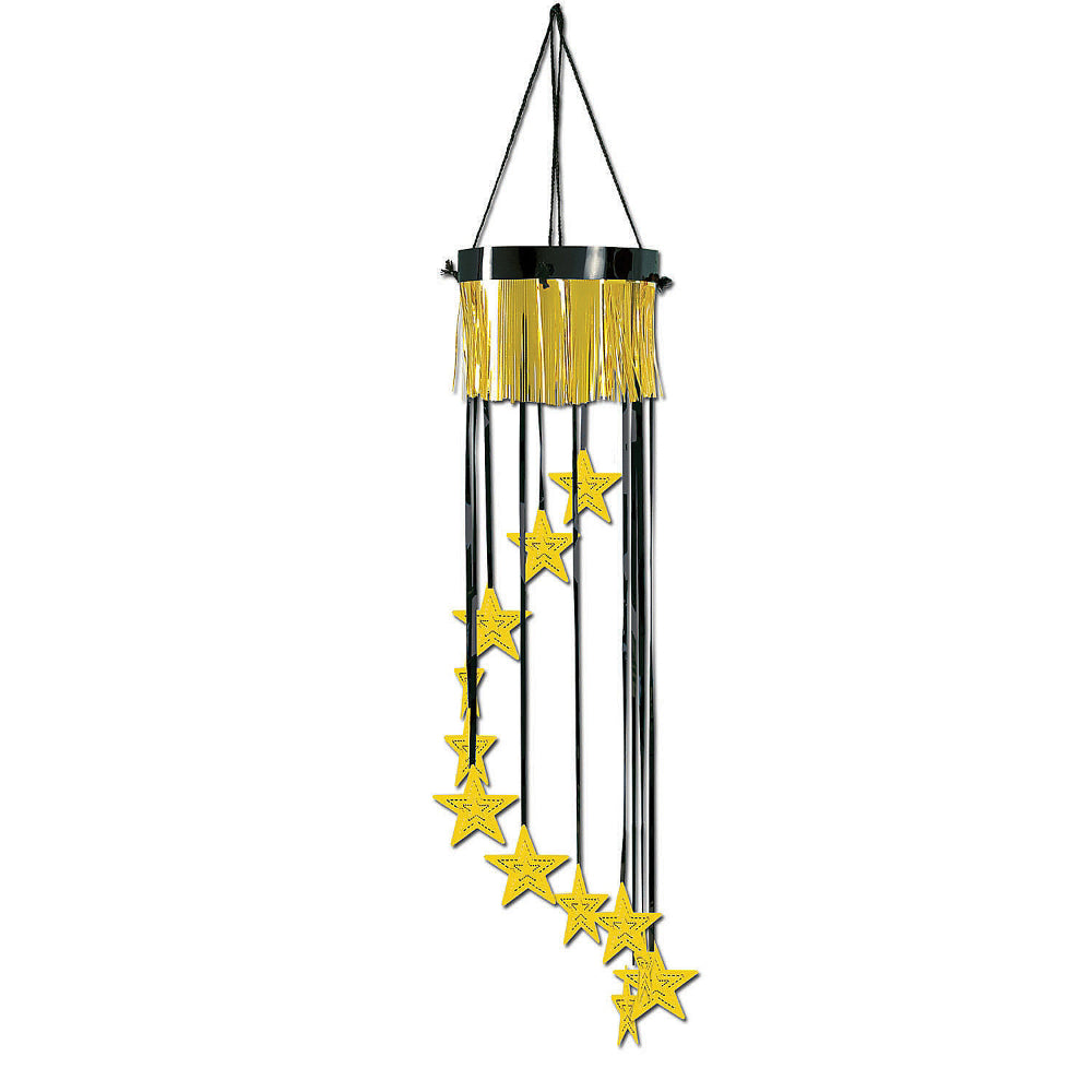Star Shimmer Spiral Hanging Decoration, #13902452