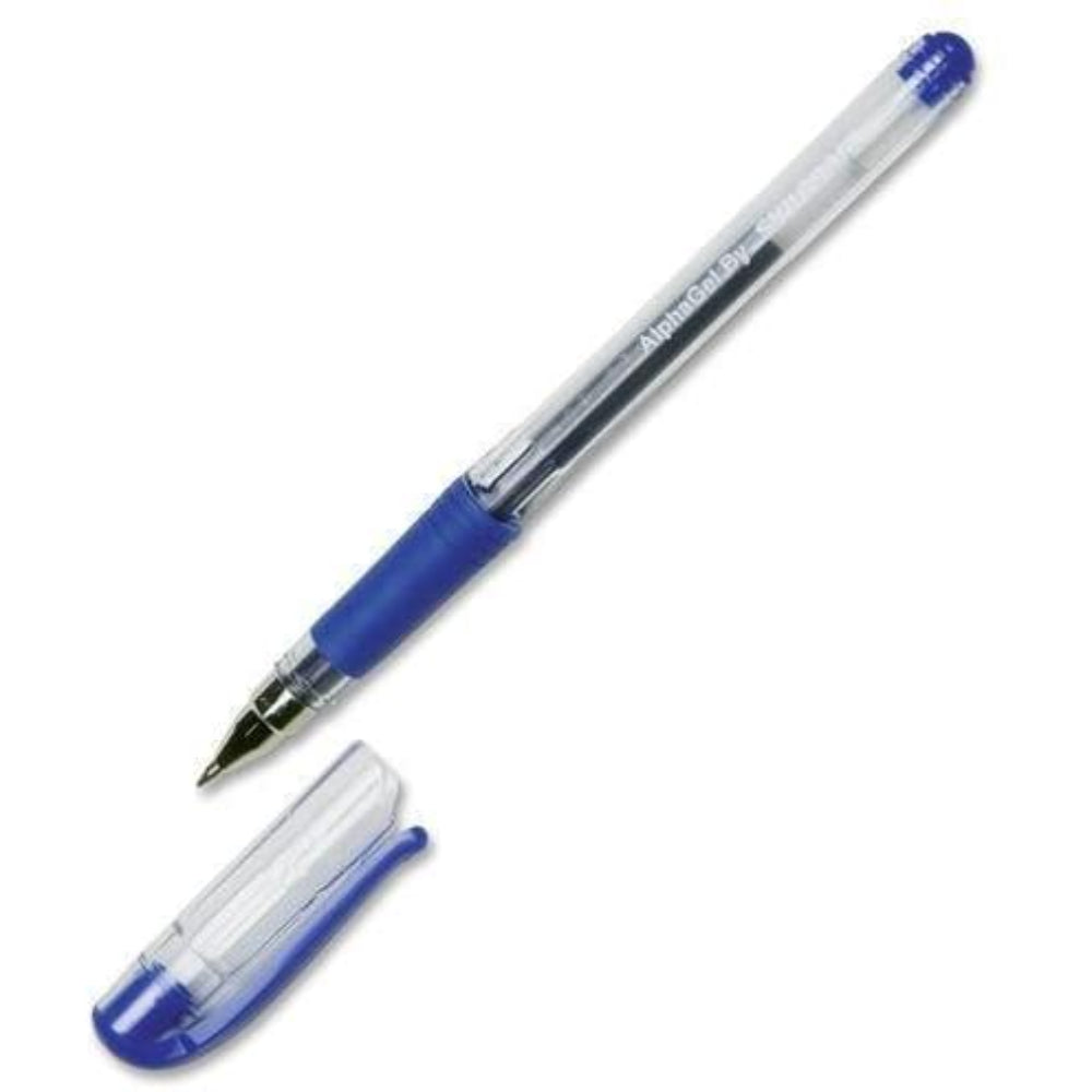 Pen, Ball-Point, Gel Ink, Blue, 7520-01-484-5252