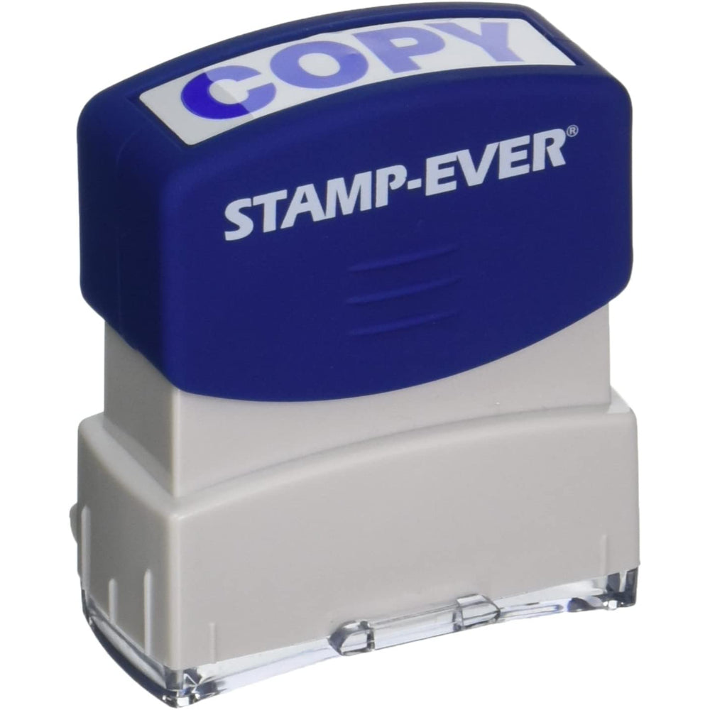 Rubber Stamp, Fixed Type, Blue (Copy), 1006, 1006 COPY, BLUE, X-STAMPER-COPY