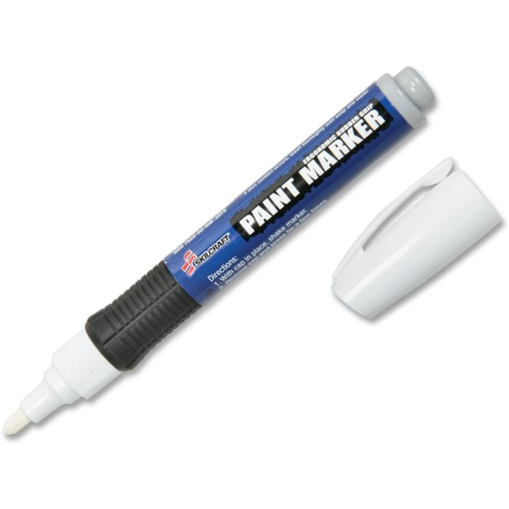 Marker, Paint, White, 7520-00-NIB-2075