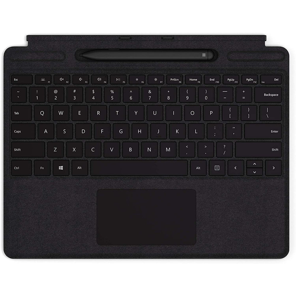Keyboard, Data Entry, W/ Slim Pen Bundle, Black, 11.38 X 8.90 X 19 Inches, QSW-00001