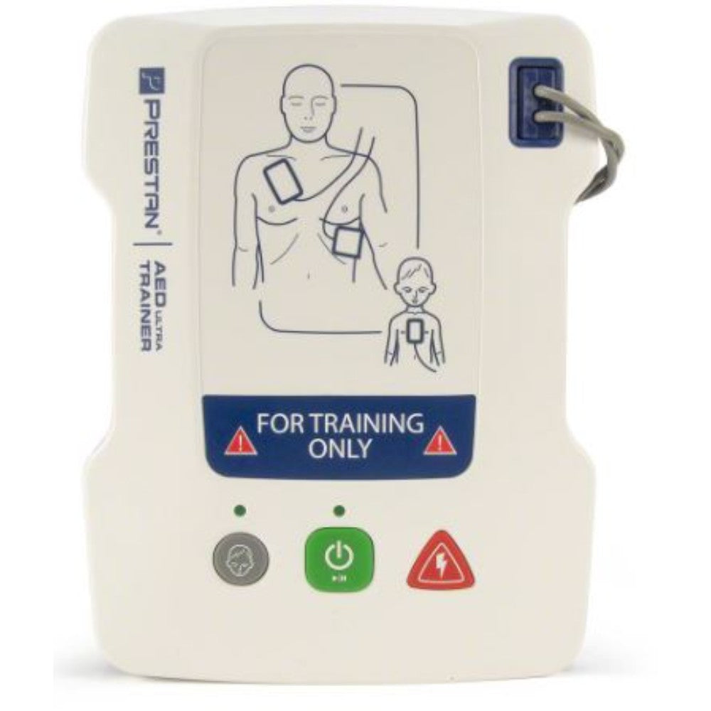 Trainer, Defibrillator, English/Spanish Pp-Aedut-101