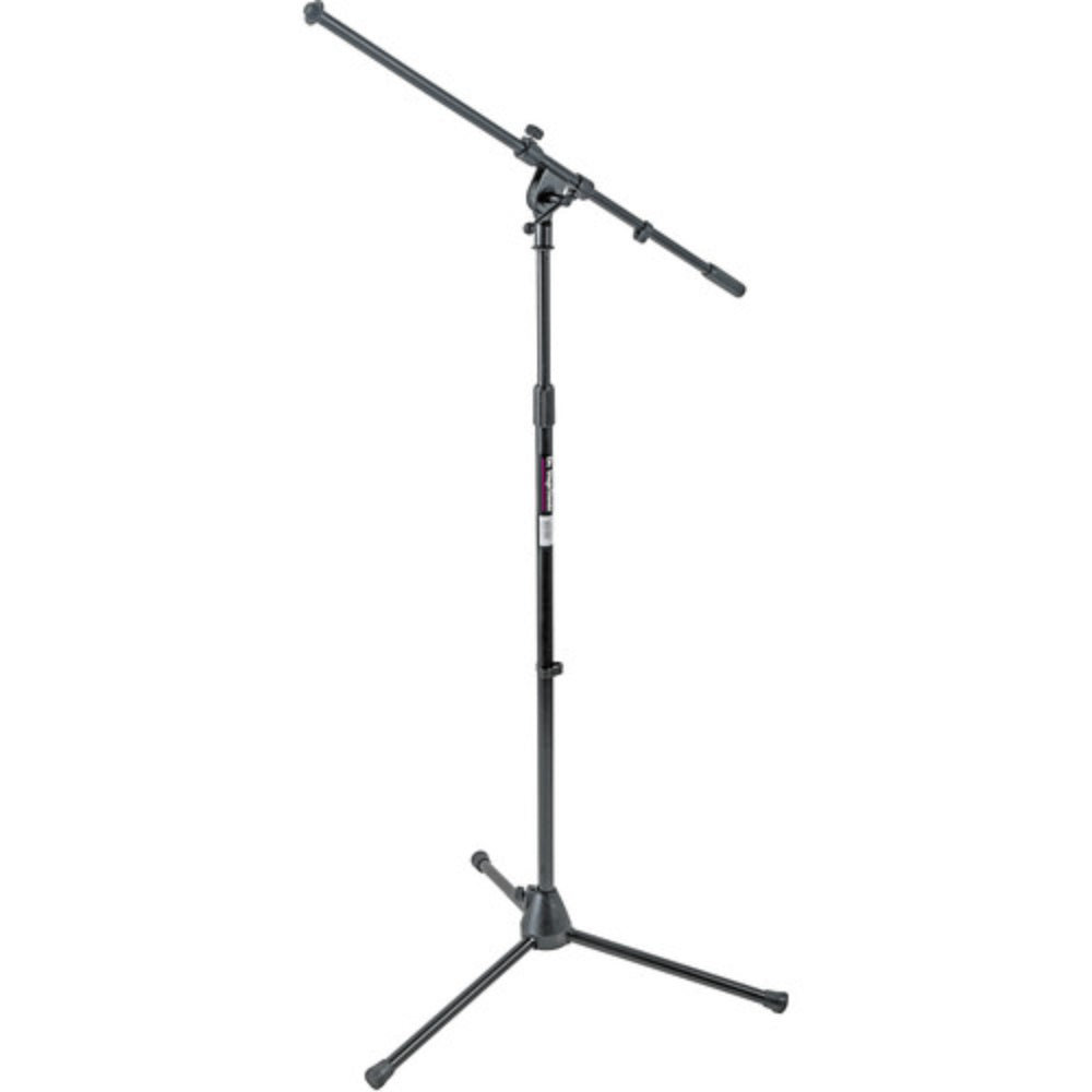 Stand, Microphone, W/ Boom, On Stage Stand, Black, 36 To 64 Inches, MS7701B