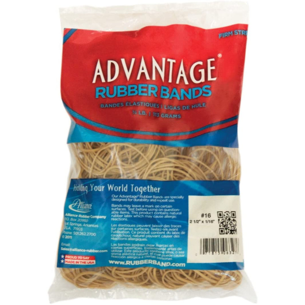 Rubber Band, No.16, .25 Lb, A-A-131, ZZ-R-1415, O385A