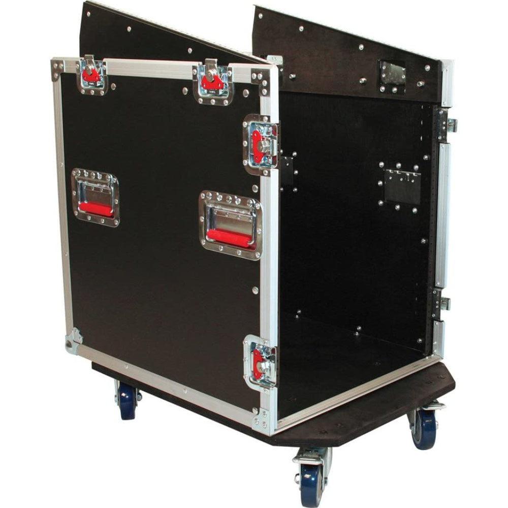Rack, Side Road Console, Mixer, Plywood, 14 X 6U, 26 X 26 X26 Inches, G-TOUR-GRC-1406