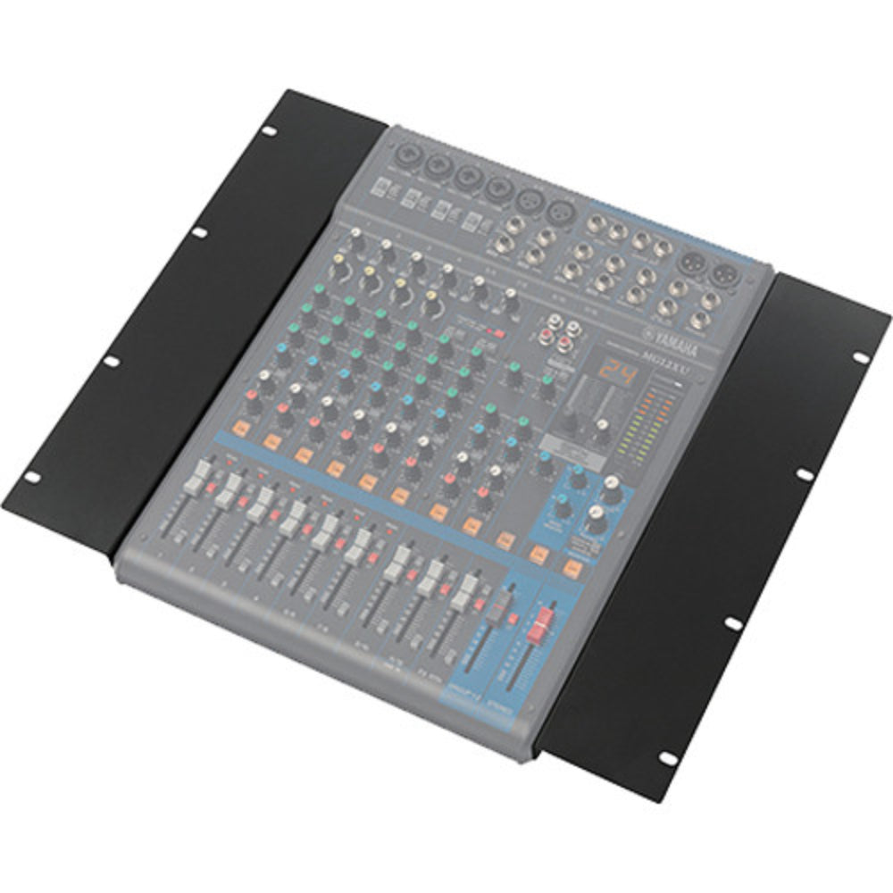 Mounting Kit, Rack, Mixing Console, Metallic, 17.7 X 1.9 X 5.4 Inches, RK-MG12