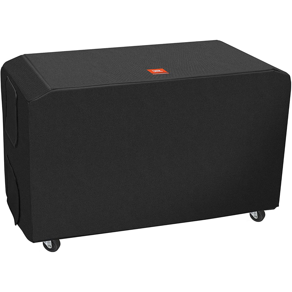 Case, Loudspeaker, W/Casters, Nylon, Black, SRX828SP-CVR-DLX-WK4