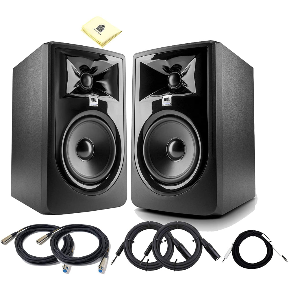 Loudspeaker-Amplifier, 2 Way, 5 Inches, 82W, 305P MKII