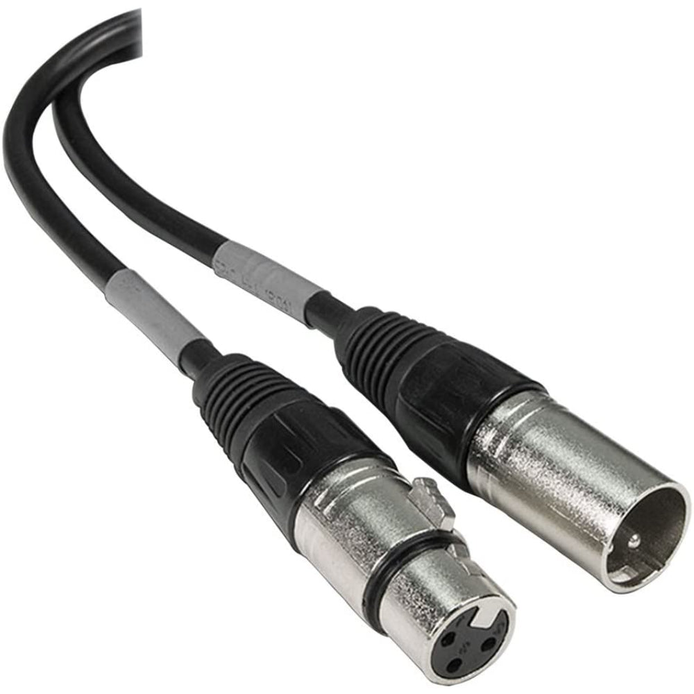 Cable Assembly, Dmx, 3-Pin, 24 Awg, 10 Feet, DMX3P10FT