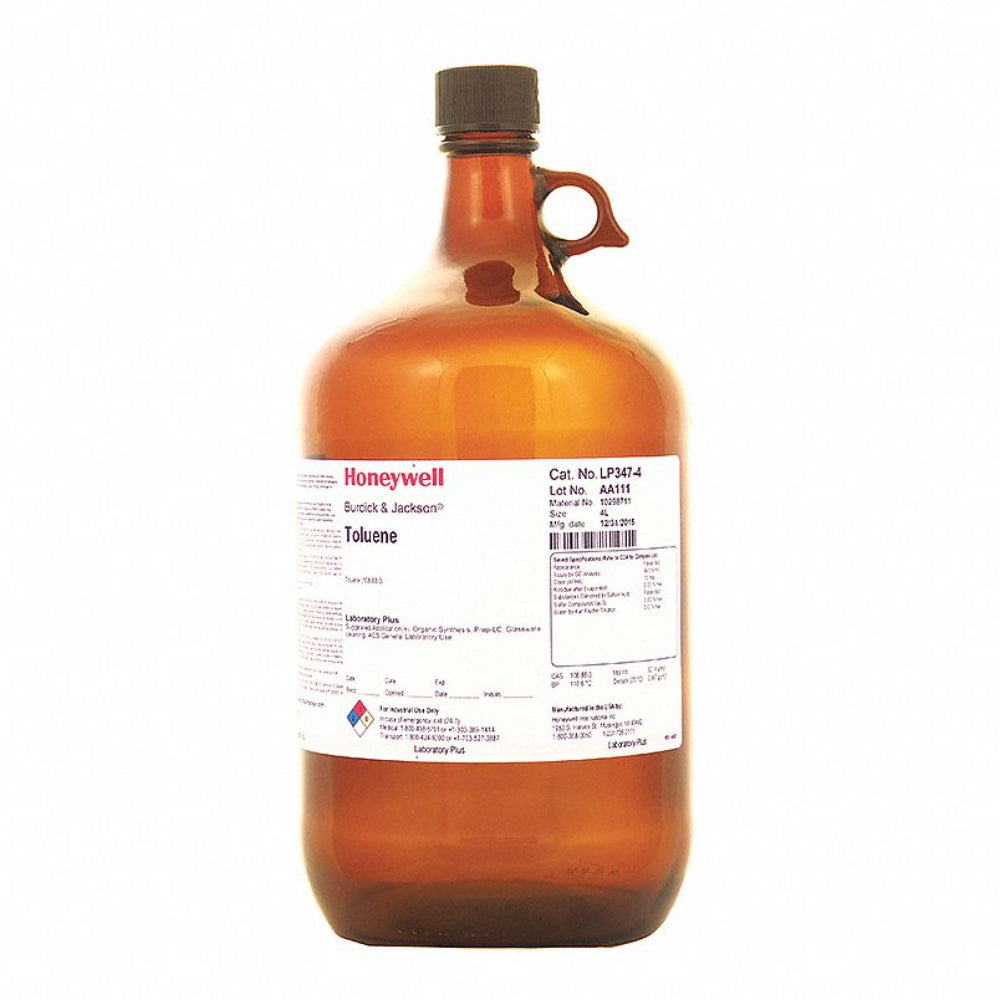 Chemical, Toluene (C6H5Ch3) Acs Reragent Grade, T/2300/25
