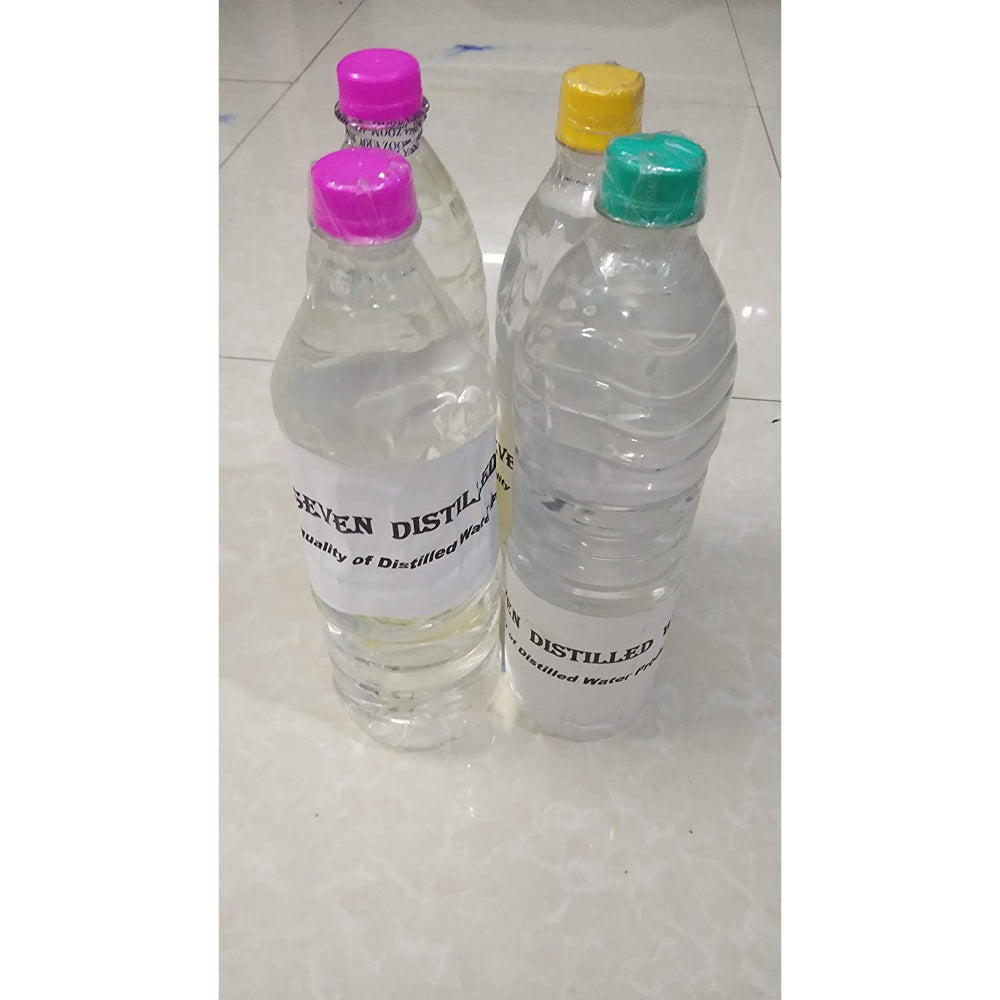 Distilled Water For Lead Acid Battery, BRAND: ROYAL STAR 1 LITER BOTTLE