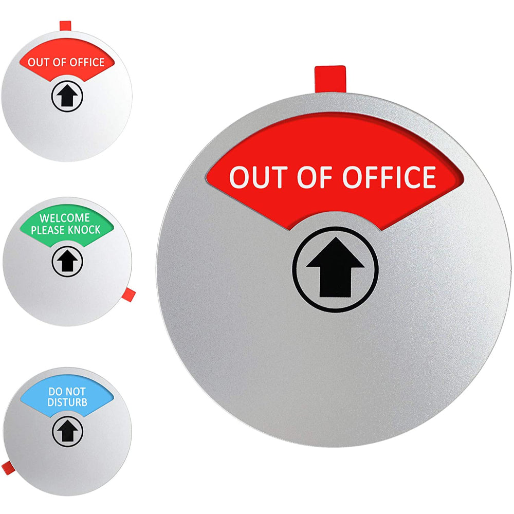 Out Of Office Privacy Sign, Welcome Please Call Sign, TR007A18015
