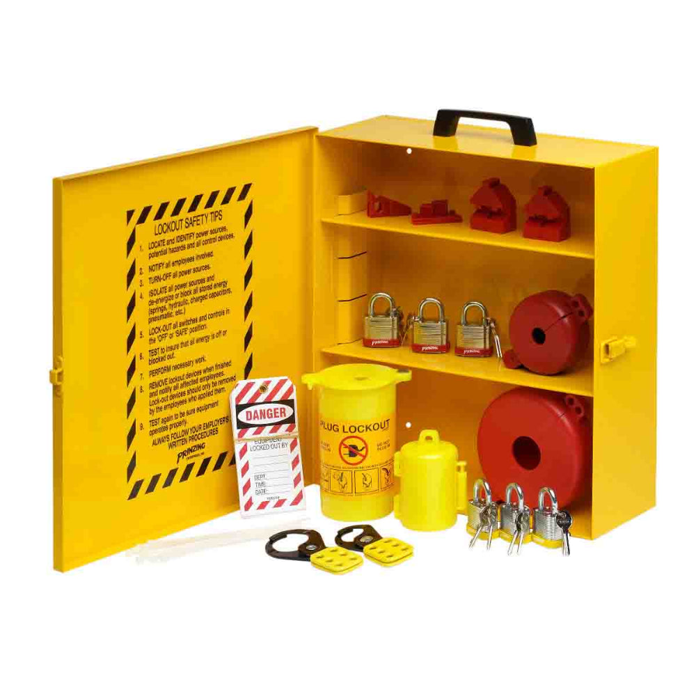 Lock-Tag Out, Security Kit, 16 X 14 X 6 Inches, DS-PZLC251M