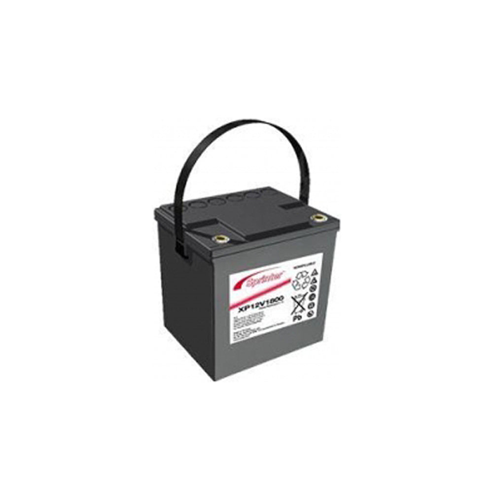 Battery, Vrla, Maintenance-Free, 56.4 Ah, 12V, NAXP121800HP0FA