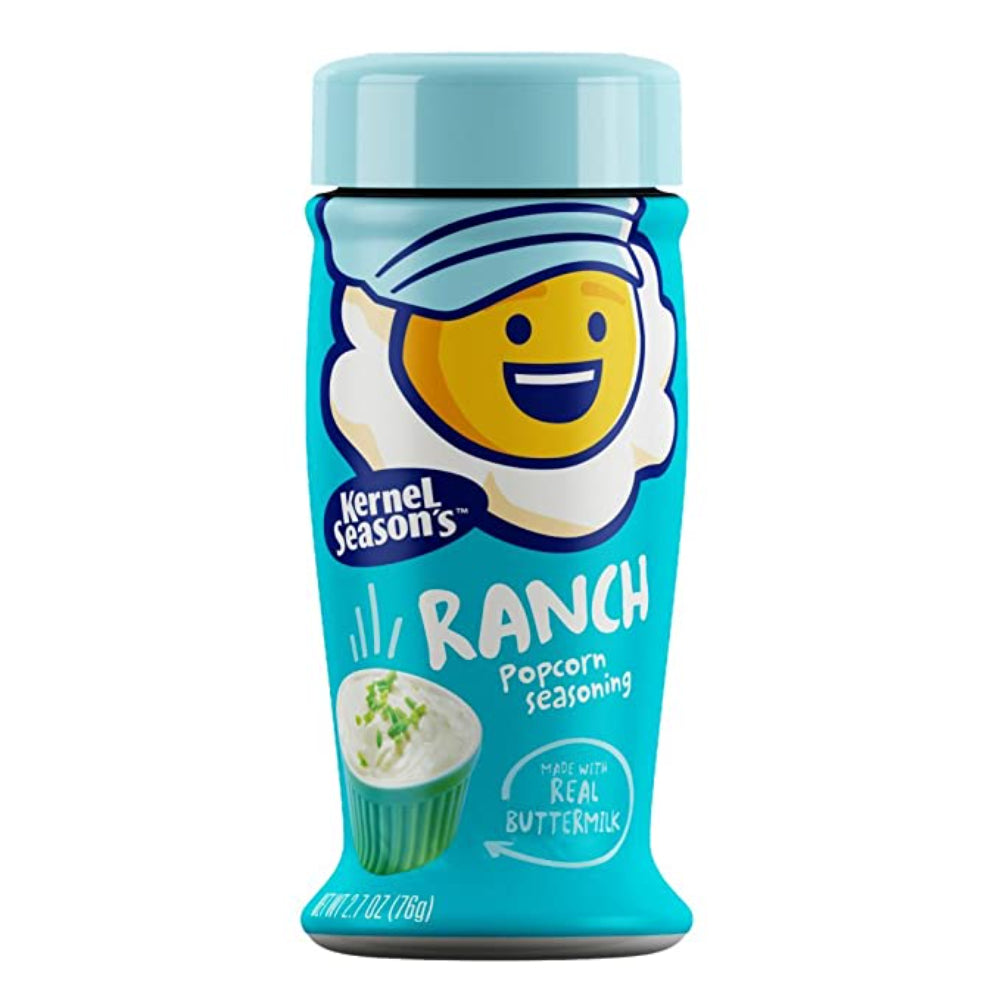 Seasoning, Popcorn, Ranch, 8.5 Oz, KERNEL SEASONS RANCH 32 Oz x 6 Per case