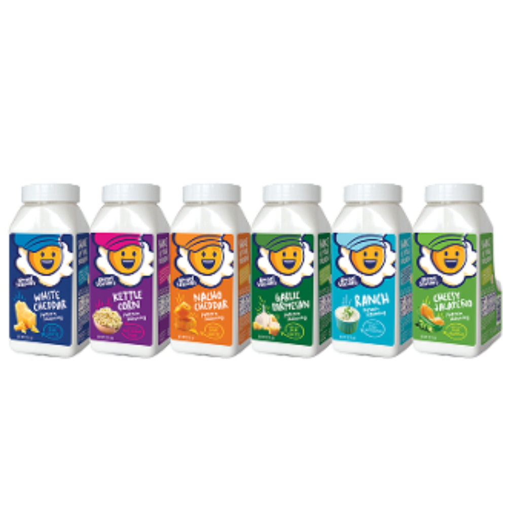 Seasoning, Popcorn, White Cheddar, 8.5 Oz, KERNEL SEASONS CHEDDAR 32 Oz x 6 Per case