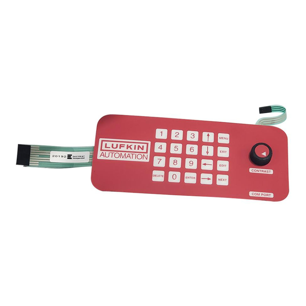 Keypad With Lcd Contrast Knob, Keypad For Vfd Panels, 185