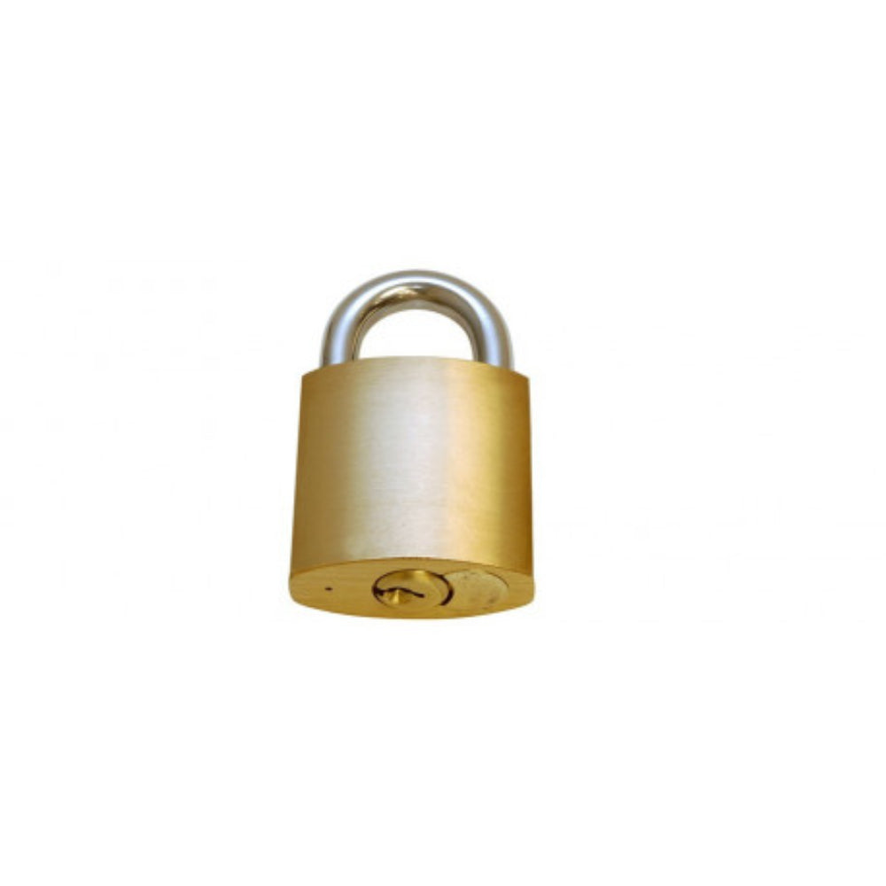 Padlock, For Equipment Isolation Brass, Chrome Shackle, Inox Springs, PL0133000