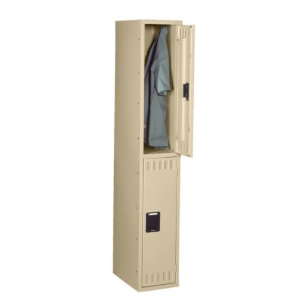 Locker, Storage, Double Tier, 2-Locker Unit, 72 X 18 X 12 Inches, 15X18X72", 7125-CA-002-0005, DTS-121836-A