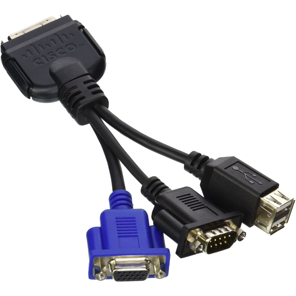 Cisco Video/USB/Serial Cable, N20-BKVM