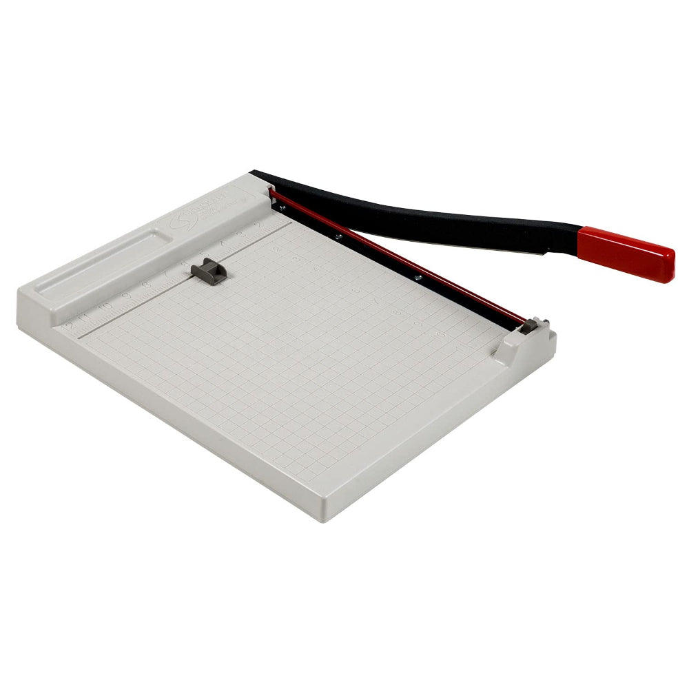 Trimmer, Paper, Drop Knife, 12 X 12 Inches