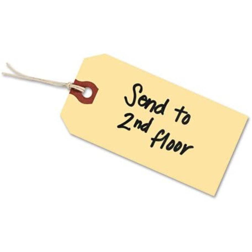 Tag, Shipping, Rectangular, Paper, Buff, 2-3/8 X 4-3/4 Inches