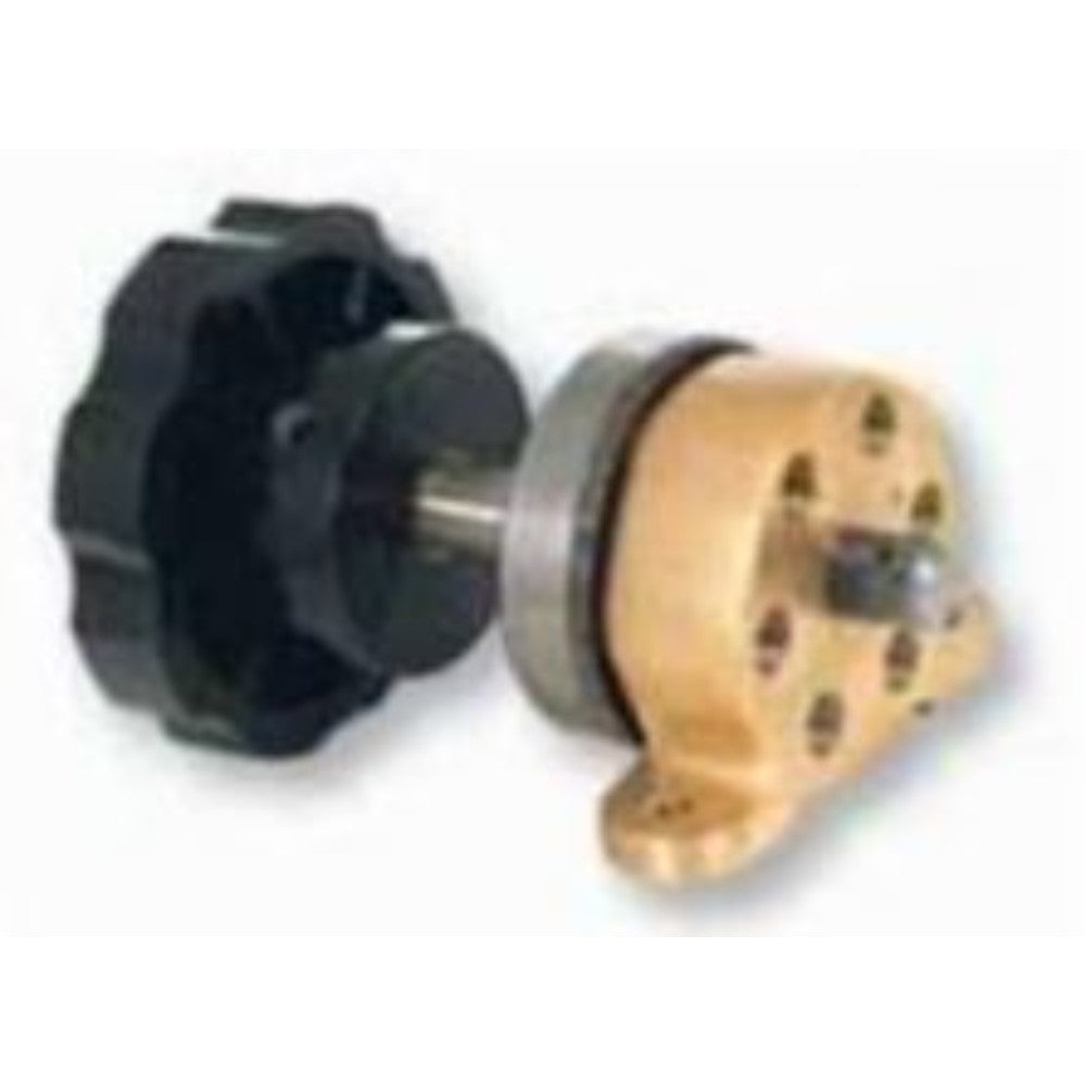 Valve, Master Drain, 6 Port, 2.5 X 3.5 Inches Vd00600
